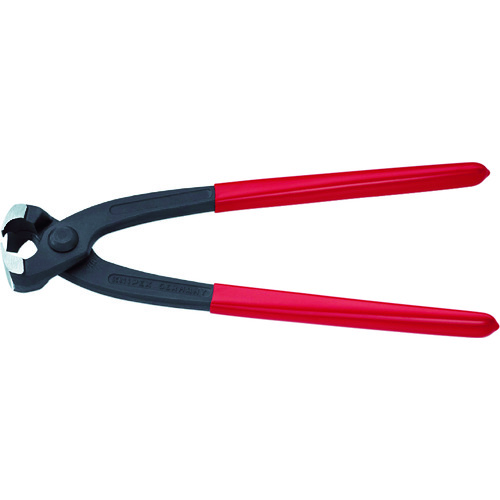 トラスコ中山 KNIPEX 1099―I220 イヤークランププライヤー(ご注文単位1個)【直送品】