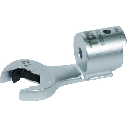 トラスコ中山 TONE 差替式トルクレンチ用クイックスパナヘッド 全長56.3mm 厚さ5.9mm(ご注文単位1個)【直送品】