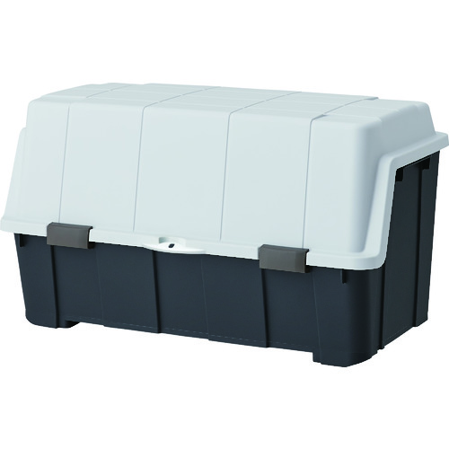 トラスコ中山 TENMA 大きく開くコンテナー140L(ご注文単位4台)【直送品】