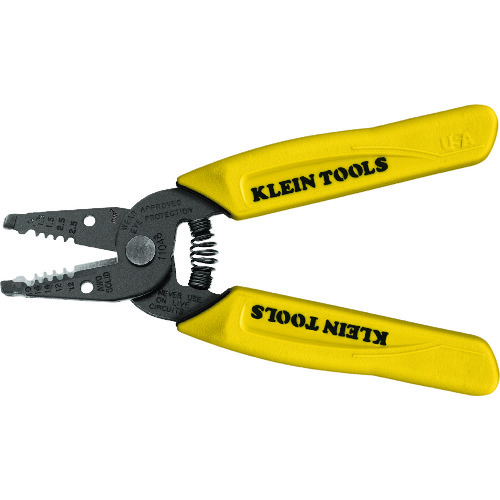 トラスコ中山 KLEIN ワイヤーストリッパー 160mm 114-3807(ご注文単位1個)【直送品】