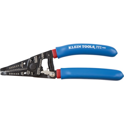 トラスコ中山 KLEIN ワイヤーストリッパー 180mm 114-3790(ご注文単位1個)【直送品】