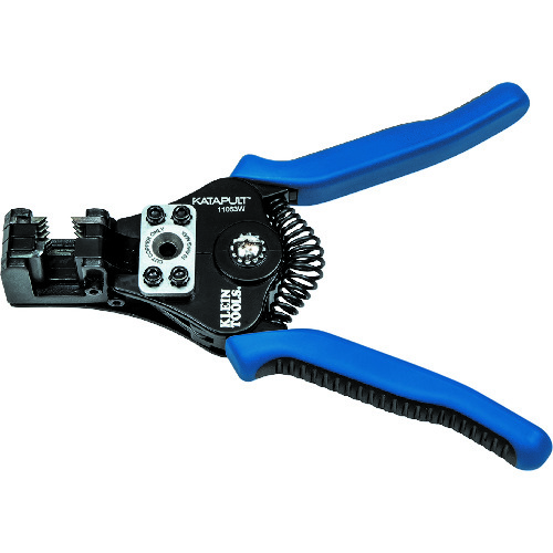 トラスコ中山 KLEIN ワイヤーストリッパー Katapult 160mm(ご注文単位1個)【直送品】