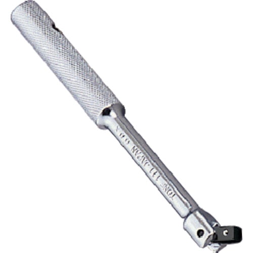 トラスコ中山 TONE スピンナハンドル 差込角6.35mm 全長150mm(ご注文単位1個)【直送品】