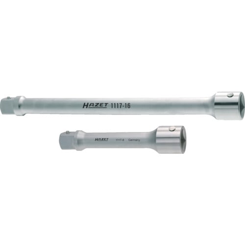 トラスコ中山 HAZET エクステンションバー 差込角25.4mm 全長400mm(ご注文単位1個)【直送品】