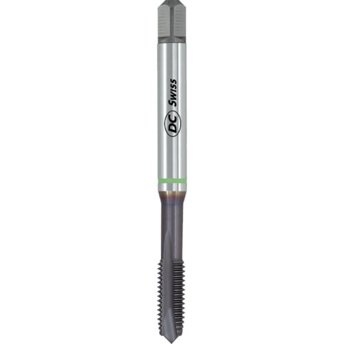 トラスコ中山 DC SWISS ポイントタップ S320VS-4 UNF(J)5/16-24(ご注文単位1本)【直送品】
