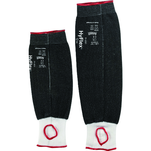 トラスコ中山 アンセル 耐切創腕カバー ハイフレックス 11-251 ワイドタイプ Sサイズ 1枚(ご注文単位1枚)【直送品】