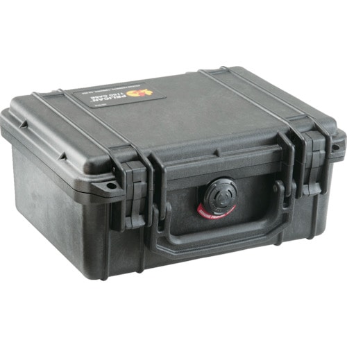 トラスコ中山 PELICAN スモールケース 1150 黒(フォームなし) 240×198×109(ご注文単位1個)【直送品】