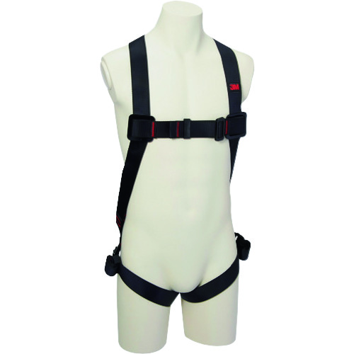 トラスコ中山 3M プロテクタ フルハーネス 1161648N Sサイズ(ご注文単位1本)【直送品】