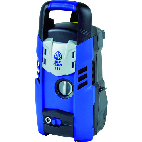 トラスコ中山 AR 高圧洗浄機 エントリーモデル BLUE CLEAN 117(ご注文単位1台)【直送品】