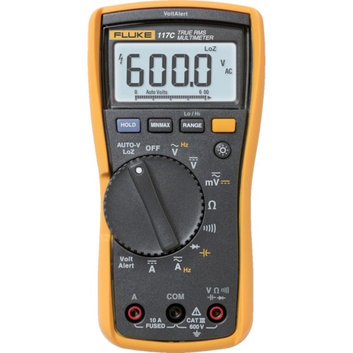 トラスコ中山 FLUKE 真の実効値マルチメーター 765-7307(ご注文単位1台)【直送品】