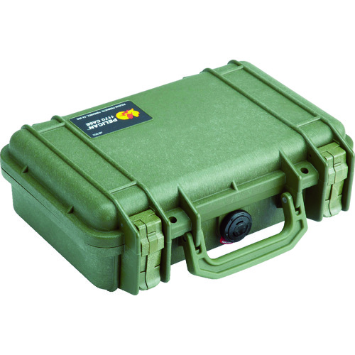 トラスコ中山 PELICAN スモールケース 1170 OD 296×212×96(ご注文単位1個)【直送品】