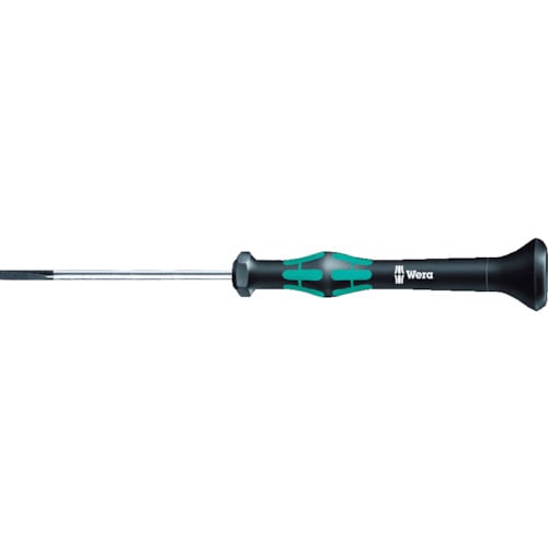 トラスコ中山 Wera 2035 ミクロドライバー -0.18X1.0(ご注文単位1本)【直送品】