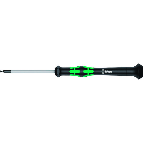 トラスコ中山 Wera 2052 ボールヘキサゴンミクロドライバー 2.0(ご注文単位1本)【直送品】