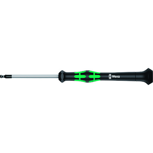 トラスコ中山 Wera 2052 ボールヘキサゴンミクロドライバー 3.0(ご注文単位1本)【直送品】