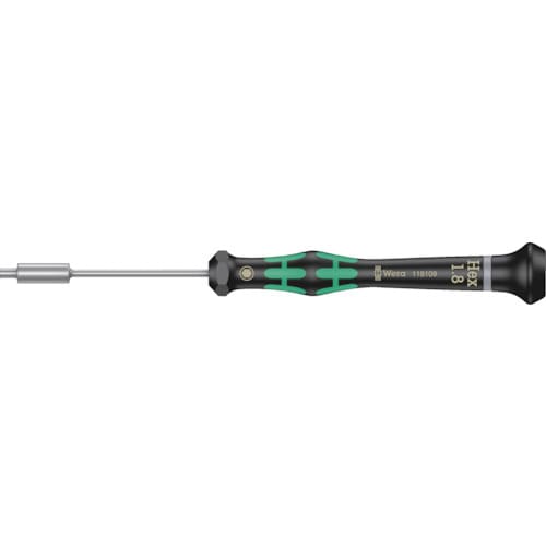 トラスコ中山 Wera 2069 ナットミクロドライバー 1.8(ご注文単位1本)【直送品】