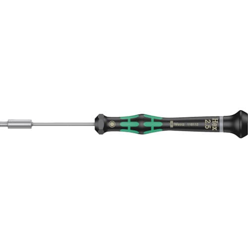 トラスコ中山 Wera 2069 ナットミクロドライバー 2.5(ご注文単位1本)【直送品】