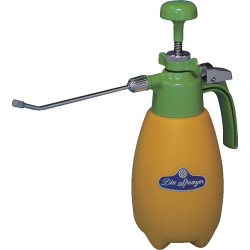 トラスコ中山 フルプラ ダイヤスプレープレッシャー式噴霧器ハンディタイプ1L 126-3231(ご注文単位1個)【直送品】