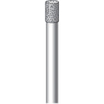 トラスコ中山 ナカニシ 電着ダイヤモンドバー 円筒#600 刃径3.5×軸径3×50L（ご注文単位1本）【直送品】