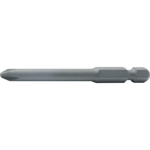 トラスコ中山 コーケン 6.35mmH プラスビット 全長150mm No.2(ご注文単位1個)【直送品】