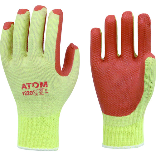 トラスコ中山 アトム ゴム張りG(ご注文単位1組)【直送品】