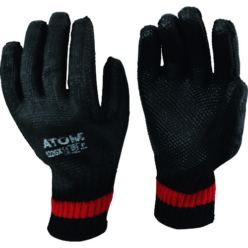 トラスコ中山 アトム ゴム張りクロベエ(強力タイプ)(ご注文単位1組)【直送品】