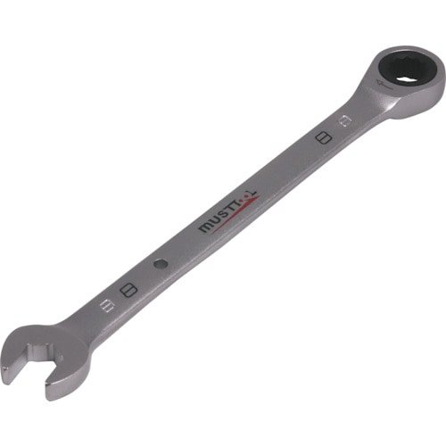 トラスコ中山 MUSTTOOL シャークギアレンチ 8mm MWS-8(ご注文単位1個)【直送品】