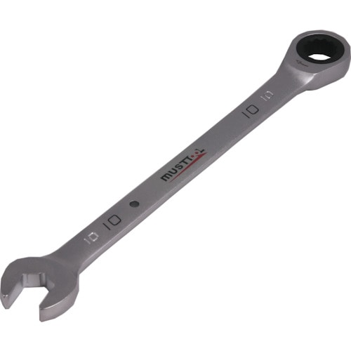 トラスコ中山 MUSTTOOL シャークギアレンチ 10mm MWS-10(ご注文単位1個)【直送品】