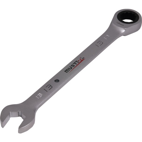 トラスコ中山 MUSTTOOL シャークギアレンチ 13mm MWS-13(ご注文単位1個)【直送品】