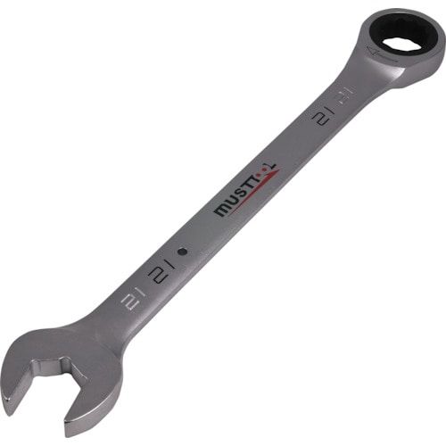 トラスコ中山 MUSTTOOL シャークギアレンチ 21mm MWS-21(ご注文単位1個)【直送品】