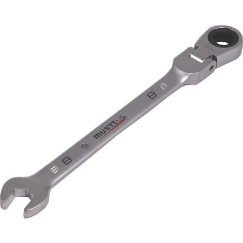 トラスコ中山 MUSTTOOL シャークフレキギアレンチ 8mm MWS-F8(ご注文単位1個)【直送品】