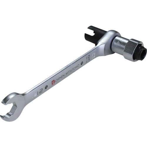 トラスコ中山 MUSTTOOL 5機能ノンスリップレンチ クイックタイプ(ご注文単位1個)【直送品】