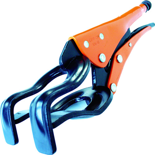 トラスコ中山 GRIP-ON パイプグリッププライヤー 300mm(ご注文単位1個)【直送品】