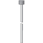 トラスコ中山 ナカニシ 電着ダイヤモンドバー 刃径8mm　829-2732（ご注文単位1本）【直送品】