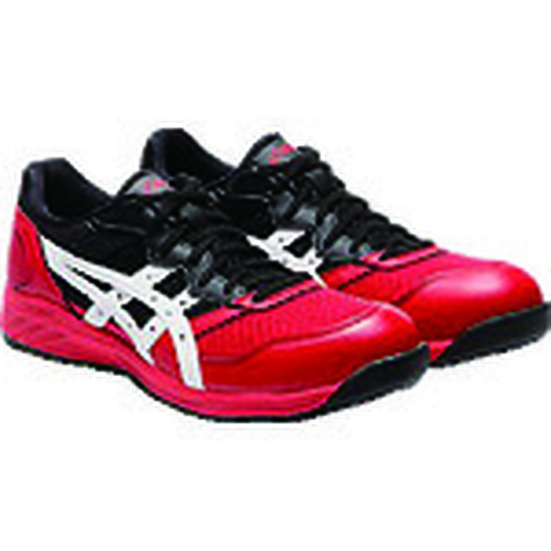 トラスコ中山 アシックス ウィンジョブ CP210 クラシックレッド×ホワイト 29.0cm(ご注文単位1足)【直送品】