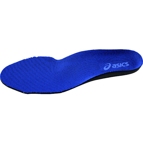 トラスコ中山 アシックス ウィンジョブ3D SOCKLINER ブルー SS(ご注文単位1足)【直送品】