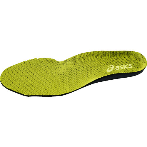 トラスコ中山 アシックス ウィンジョブ3D SOCKLINER イエロー 4S(ご注文単位1足)【直送品】