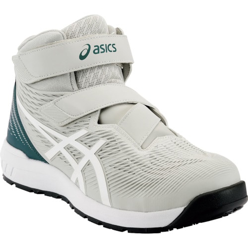 トラスコ中山 アシックス ウィンジョブCP120 グラシアグレー×ホワイト 29.0cm(ご注文単位1足)【直送品】