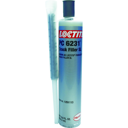 トラスコ中山 ロックタイト クラックフィラー SL 8.6fl-oz(PC6231)(ご注文単位1本)【直送品】