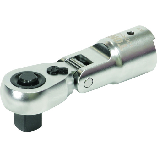 トラスコ中山 TONE 差替式トルクレンチ用交換ラチェットヘッド 差込角9.5mm 全長86mm(ご注文単位1個)【直送品】