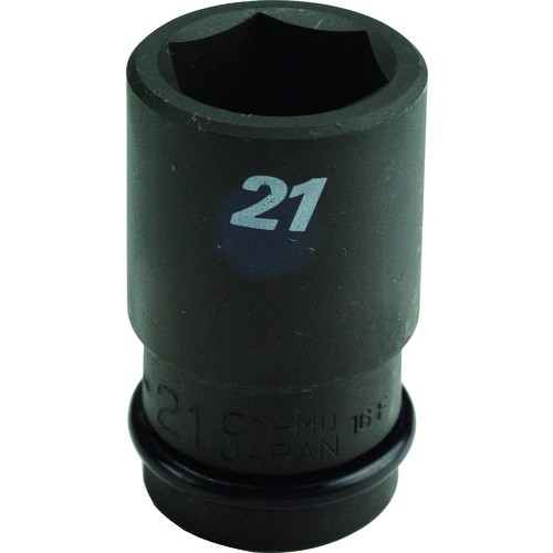 トラスコ中山 FPC インパクト用セミロングソケット 6角 差込角12.7mm 対辺11mm(ご注文単位1個)【直送品】