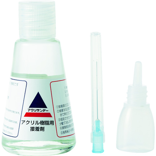 トラスコ中山 アクリサンデー 接着剤(ご注文単位1個)【直送品】