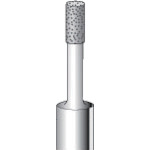 トラスコ中山 ナカニシ 電着CBNバー 円筒 #140 刃径3×50L(ご注文単位1本)【直送品】