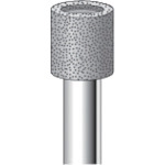 トラスコ中山 ナカニシ 電着CBNバー 円筒 #140 刃径10×60L(ご注文単位1本)【直送品】