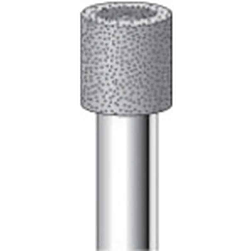 トラスコ中山 ナカニシ 電着CBNバー 円筒 #140 刃径9×89L（ご注文単位1本）【直送品】