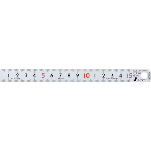 トラスコ中山 シンワ ピックアップスケール15cm(ご注文単位1個)【直送品】