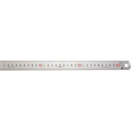 トラスコ中山 シンワ ピックアップスケール30cm(ご注文単位1個)【直送品】