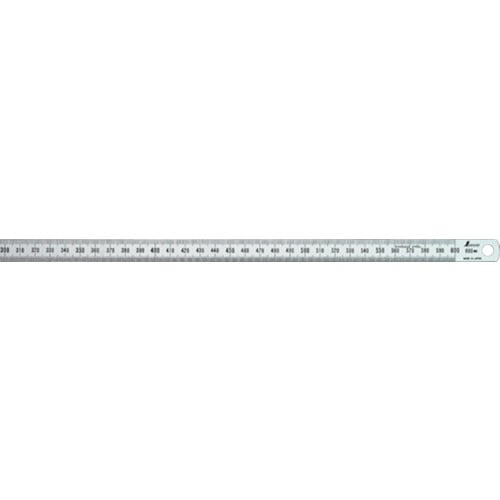 トラスコ中山 シンワ 細巾直尺600mm(ご注文単位1本)【直送品】