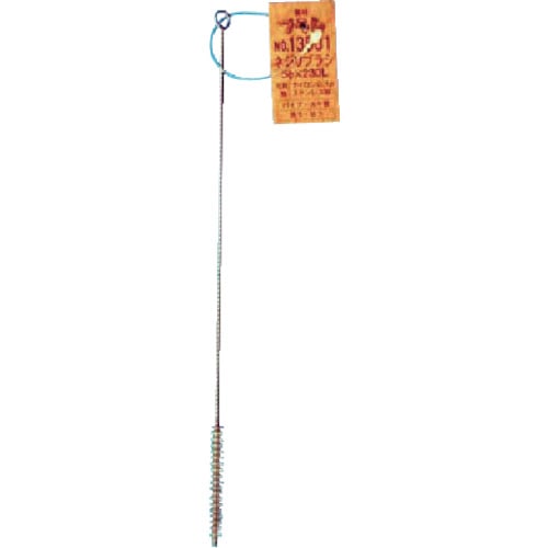 トラスコ中山 KOWA ネジリブラシ 5パイナイロン(ご注文単位1本)【直送品】