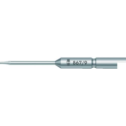 トラスコ中山 Wera 867/9C トルクスビット TX2X44(ご注文単位1本)【直送品】
