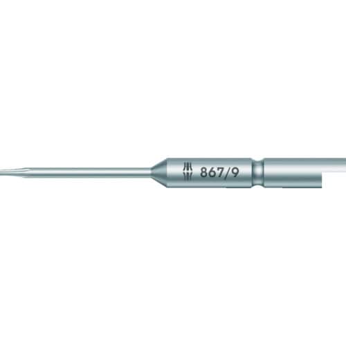 トラスコ中山 Wera 867/9C トルクスプラスビット 2X44(ご注文単位1本)【直送品】